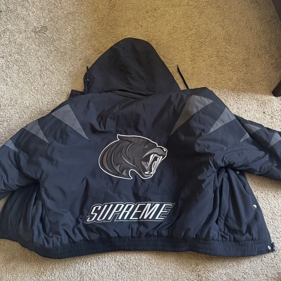 2023 Supreme Wildcat Sideline Puffer jacket - Picture 2 of 4